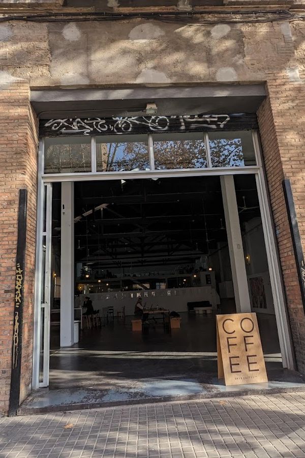 Skye Coffee Co. interior