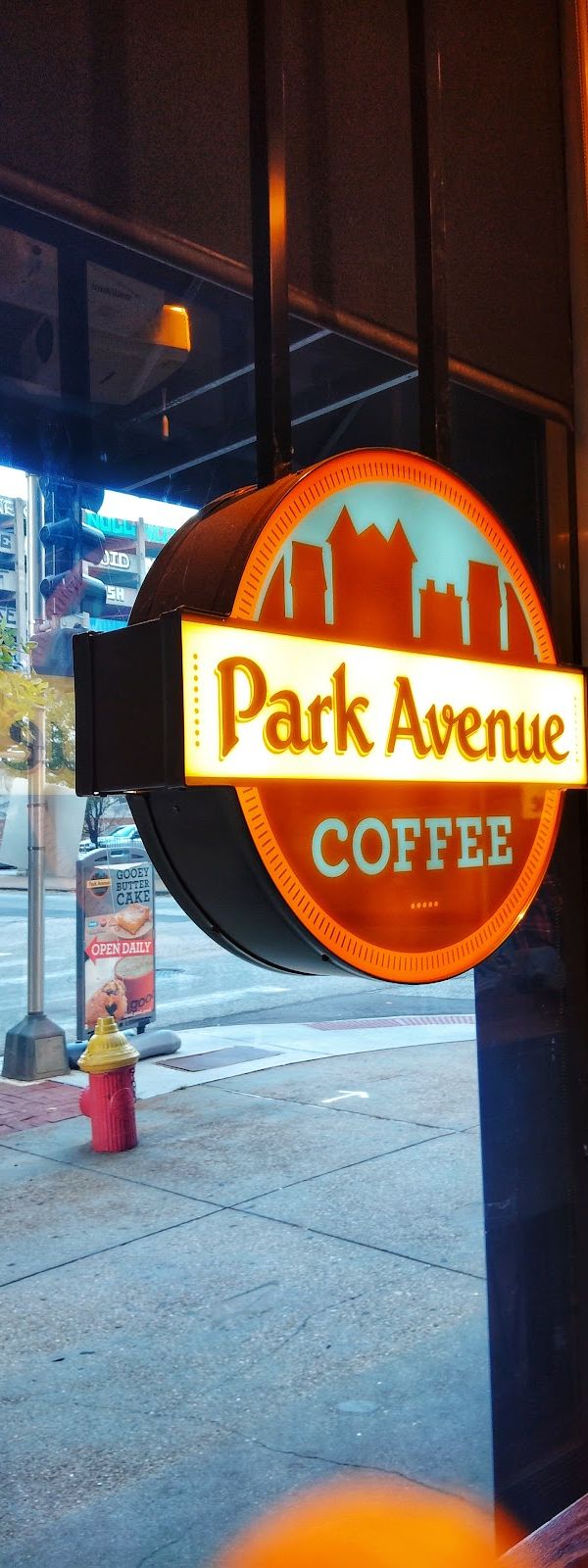 Park Avenue Coffee interior