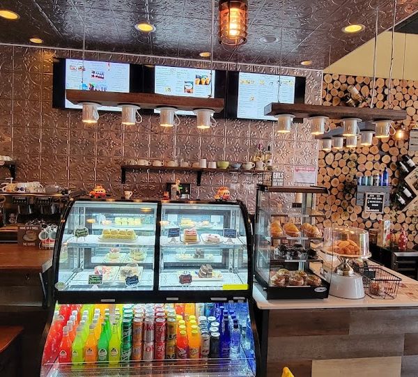 Kolombia Cafe interior