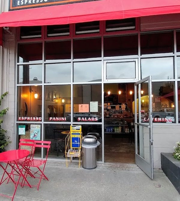 Ruby's Cafe interior
