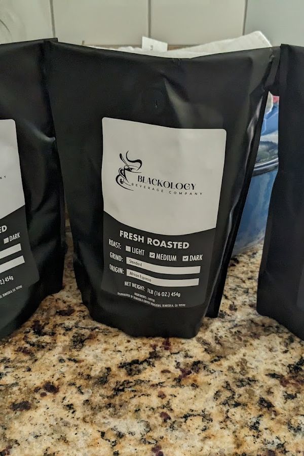 Blackology Coffee Company interior