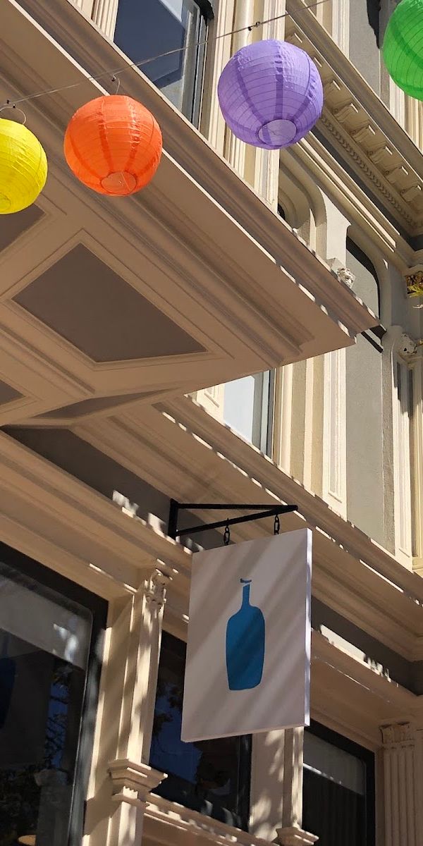 Blue Bottle Coffee interior