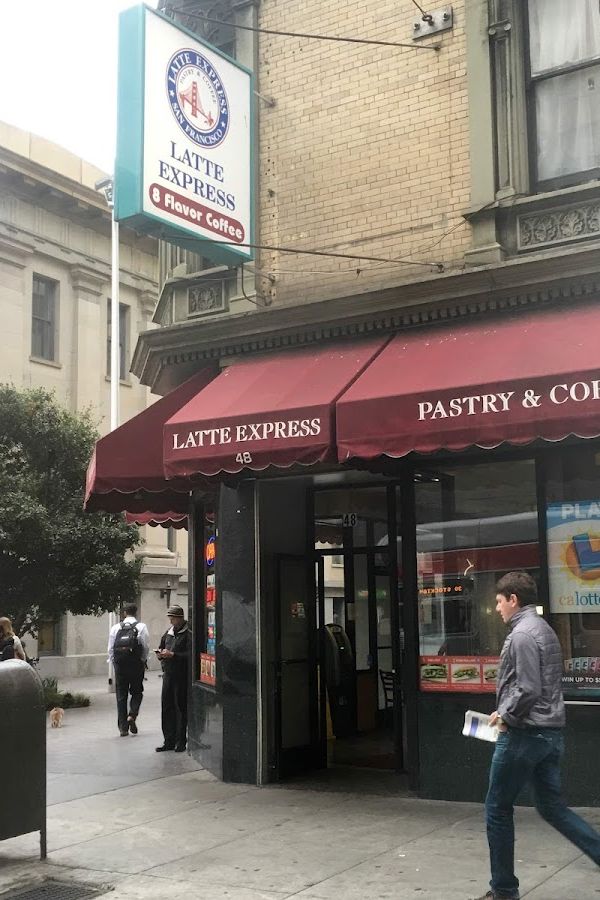 Latte Express interior