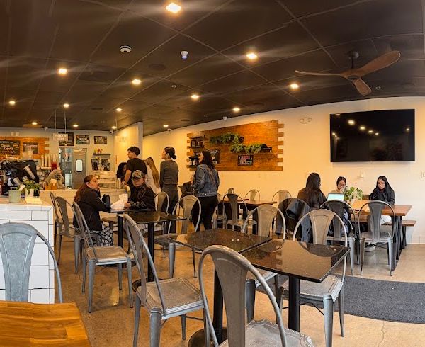 Ohana Cafe interior
