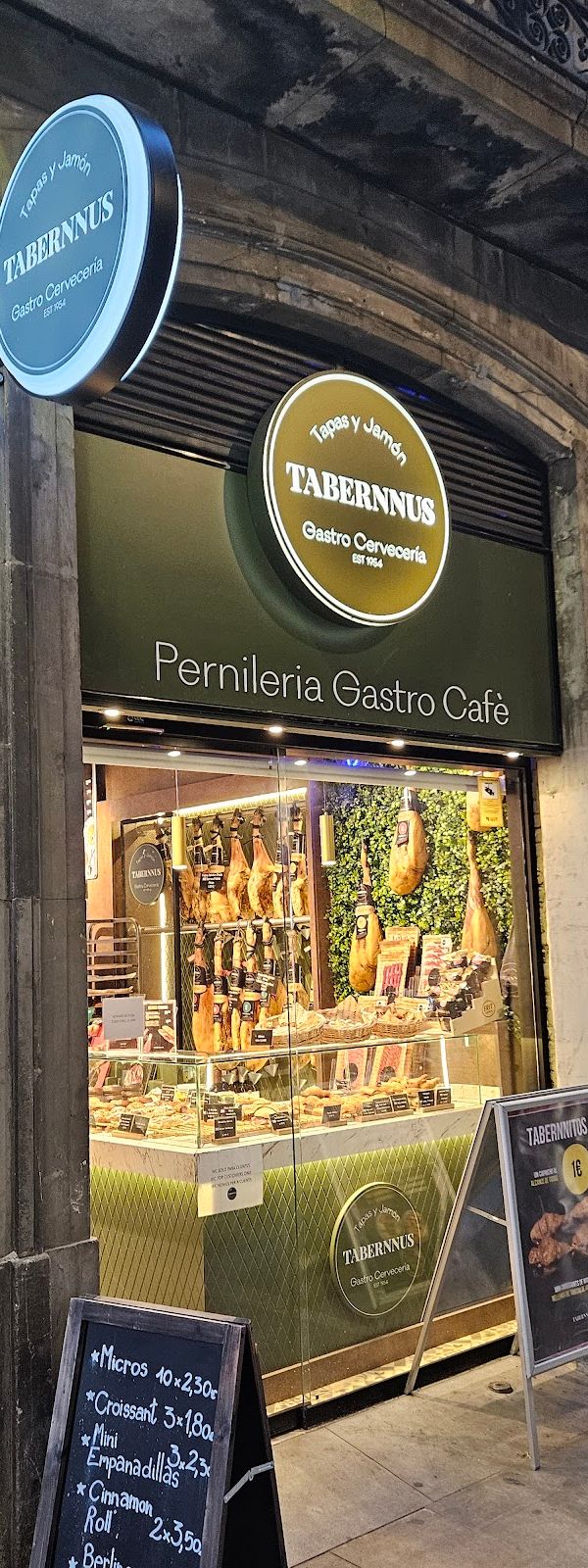 Pernileria Gastro Cafè interior