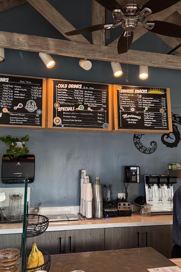 Ideal Coffee Bar interior