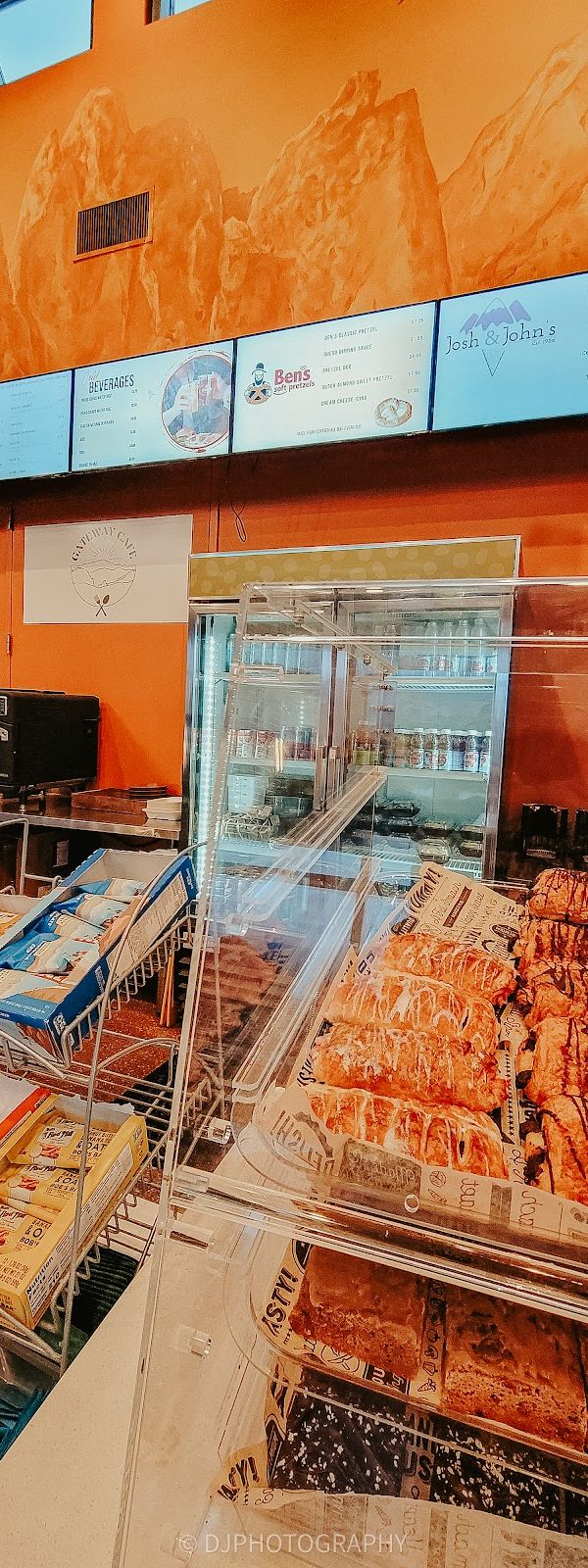 Gateway Cafe interior
