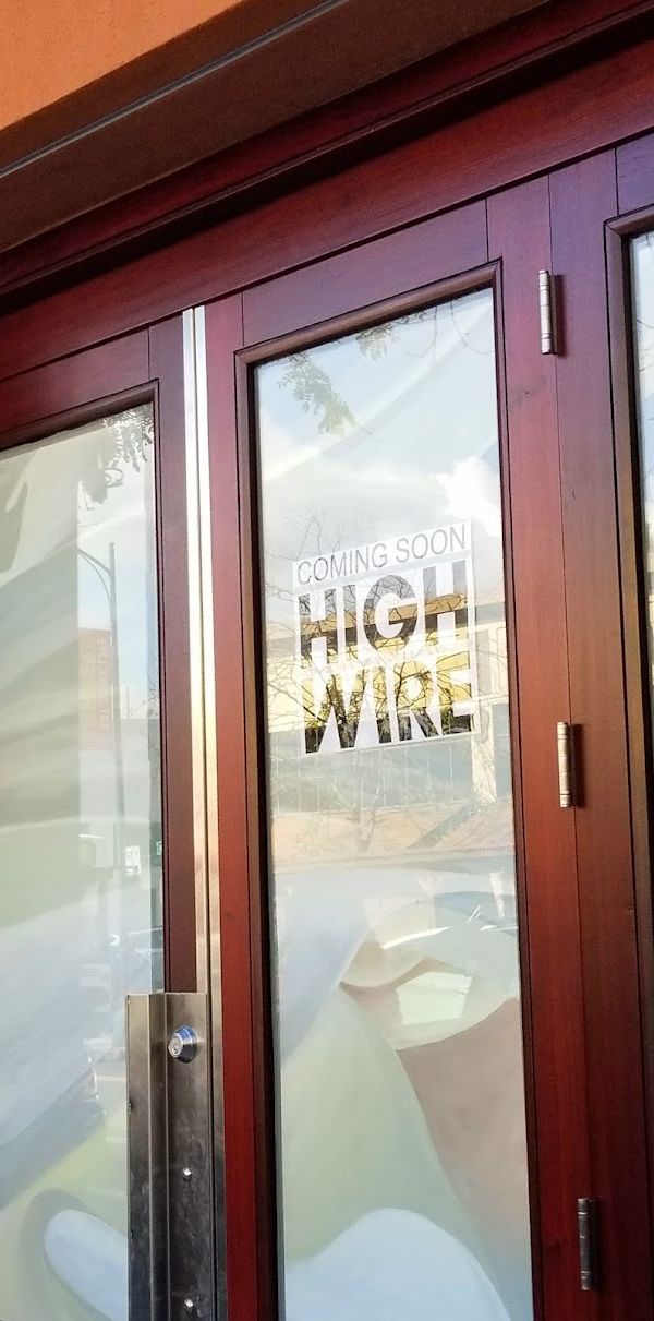 Highwire Coffee Roasters interior