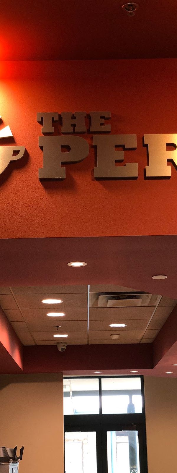 The Perk Coffee Shop interior