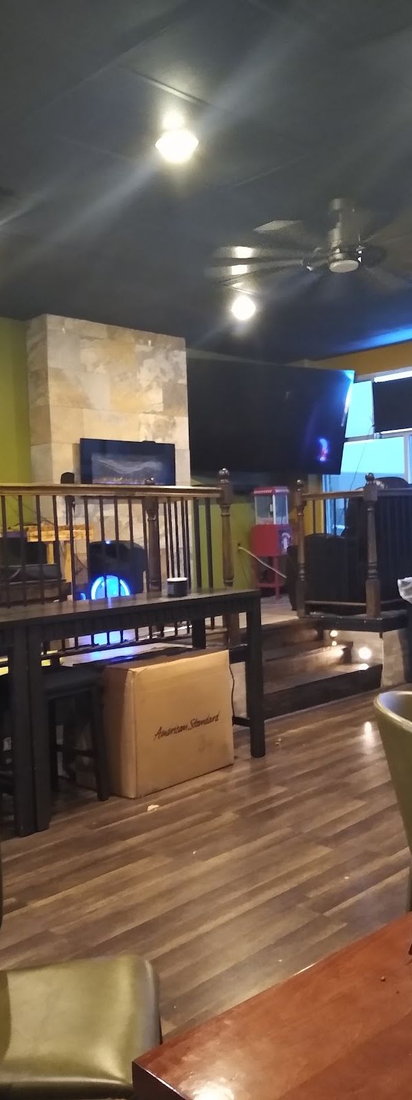 LD's Coffee Shop interior