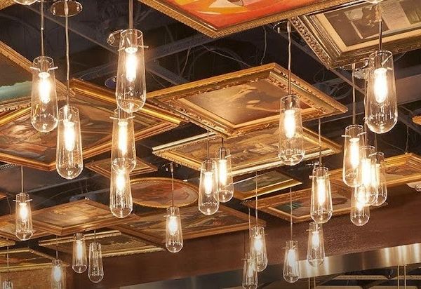Art Bar interior
