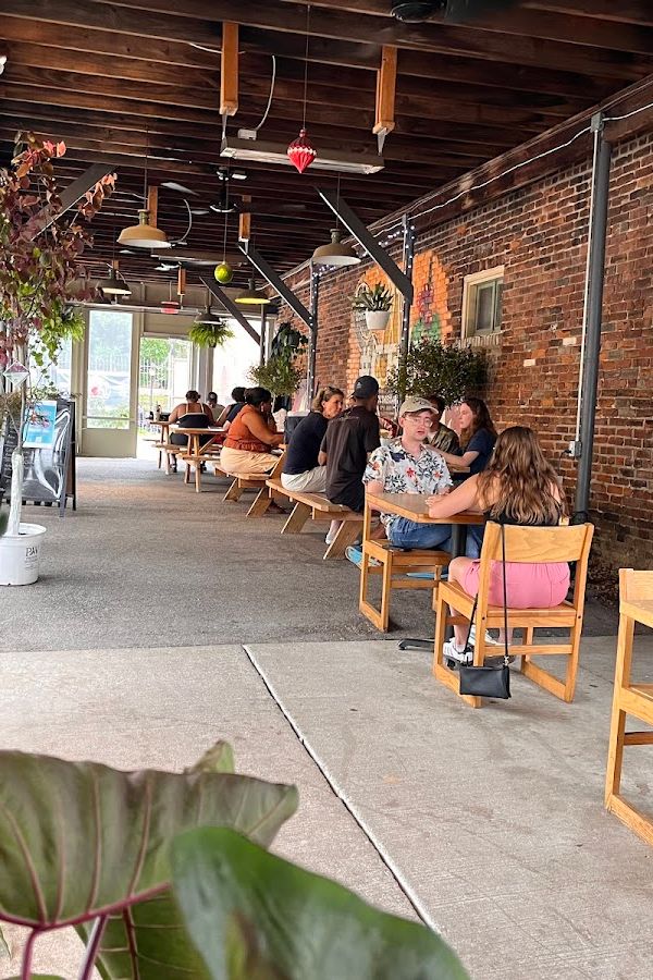 Northwest Coffee Roasting interior