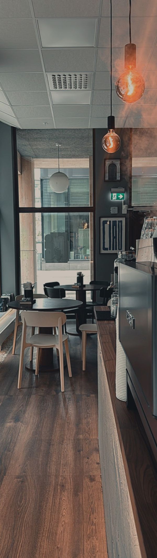 Cafe Betong interior