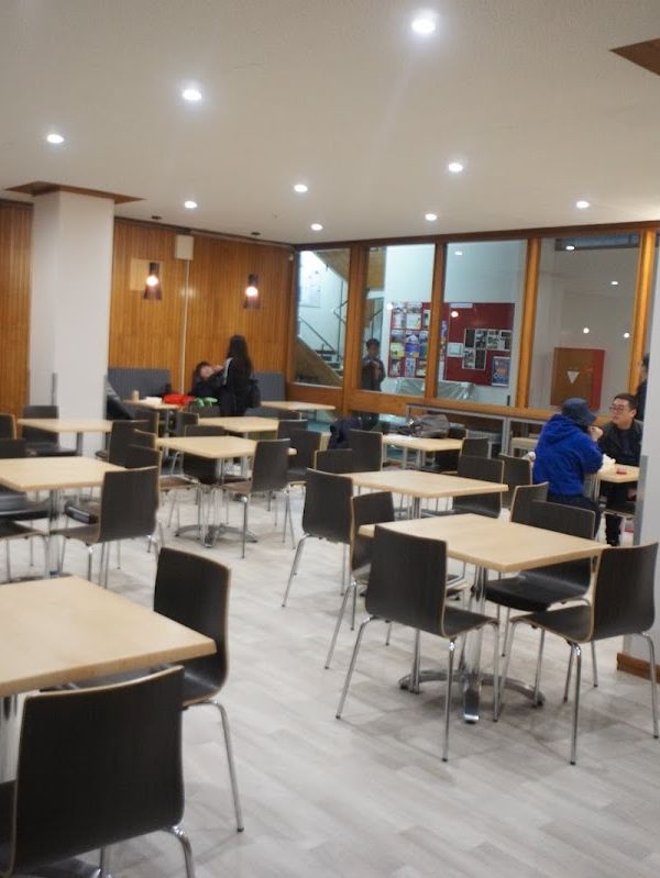 AIS Cafeteria interior