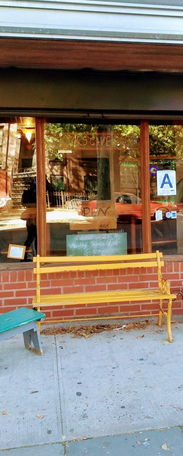 Doctor's Cave Café interior