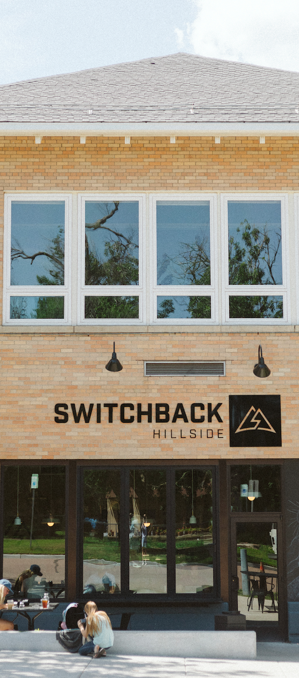Switchback Coffee Roasters interior