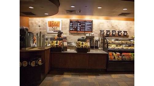 Roasted Bean Cafe interior