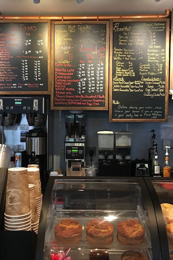 Anna's Cafe interior