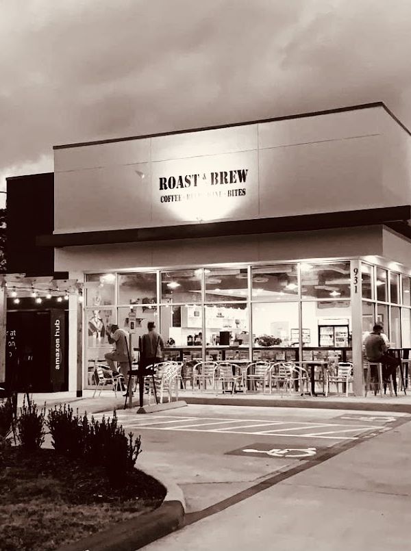 Roast and Brew interior