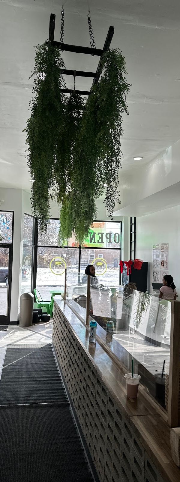 Green Wave Cafe interior