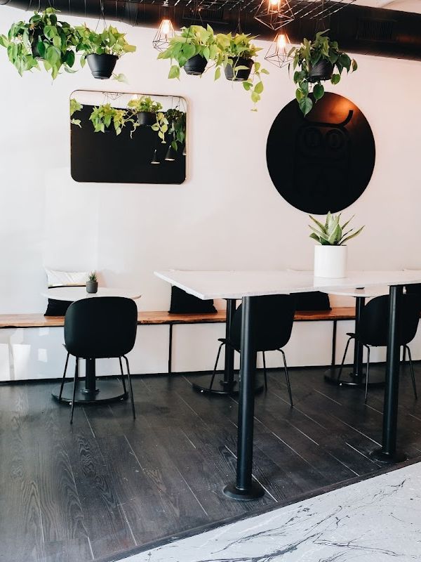 Second State Coffee interior