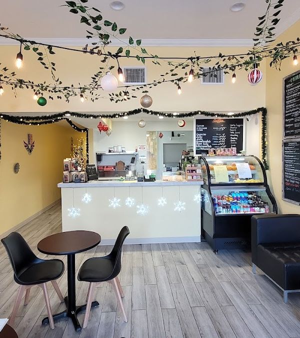 V Cafe interior
