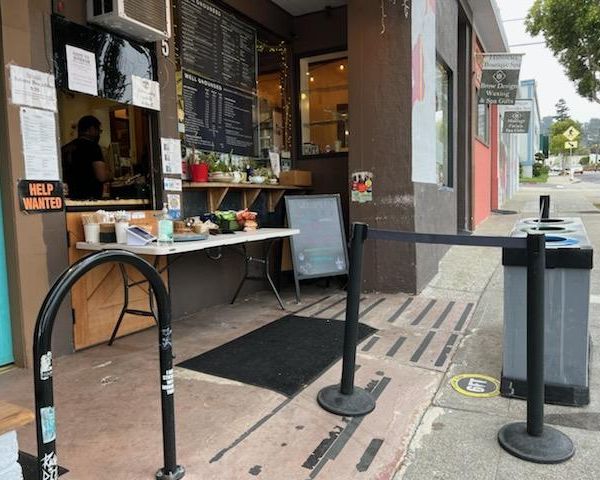 Well Grounded Tea & Coffee Bar interior