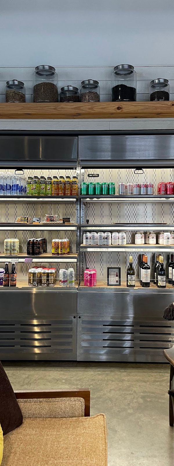 Waterbean Coffee interior