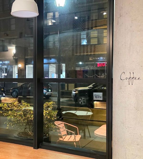 O Kafe - Marin BLVD interior