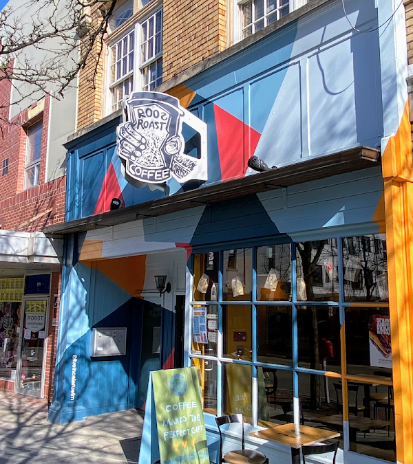 RoosRoast Liberty interior