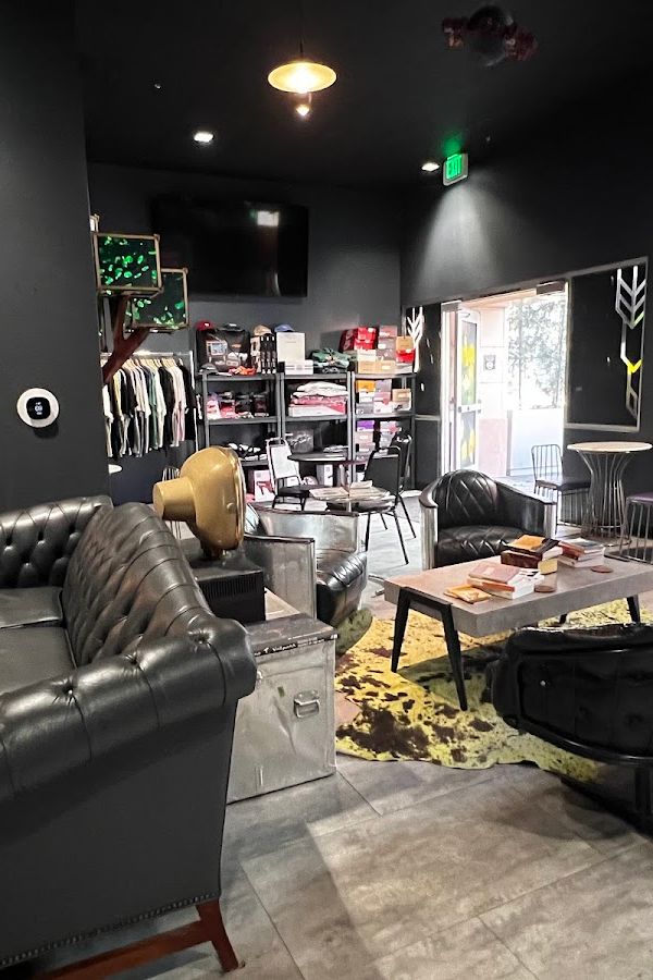 Burnside Coffee Bar interior