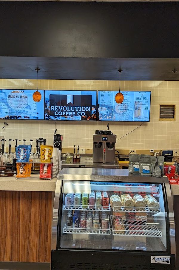 Revolution Coffee Co. interior