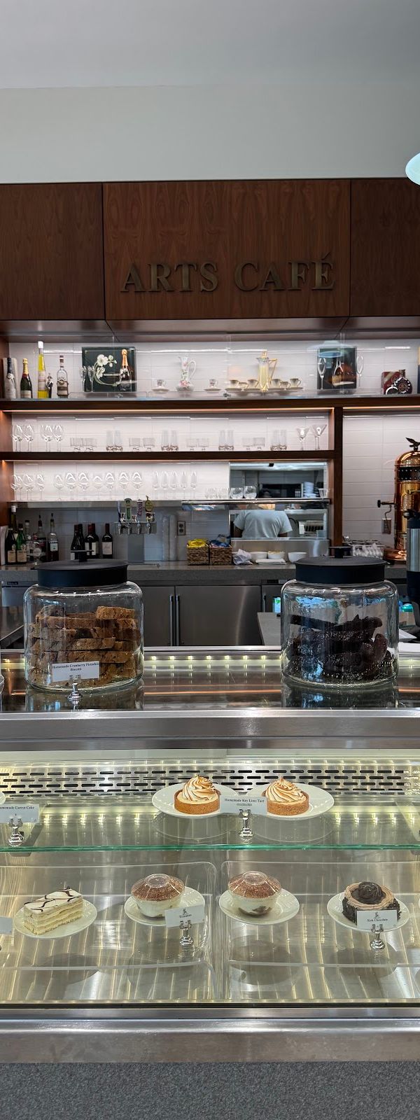Arts Cafe interior