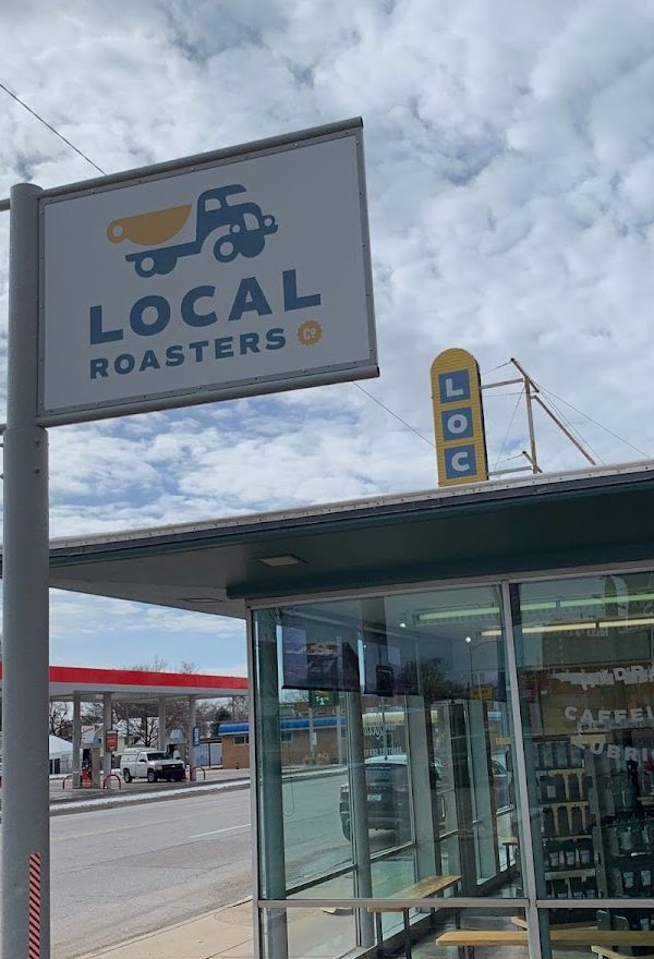 Local Roasters Co. interior