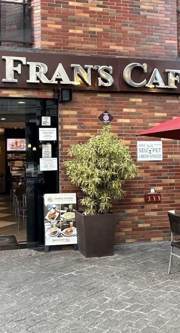 Fran's Café interior