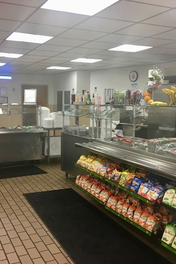 Sunrise Cafe interior