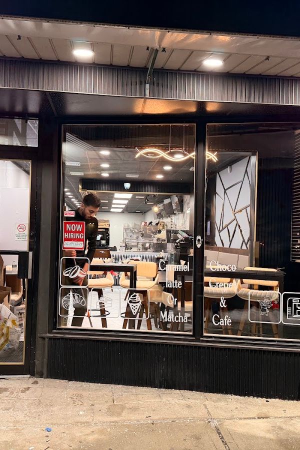 Choco crepes & café interior