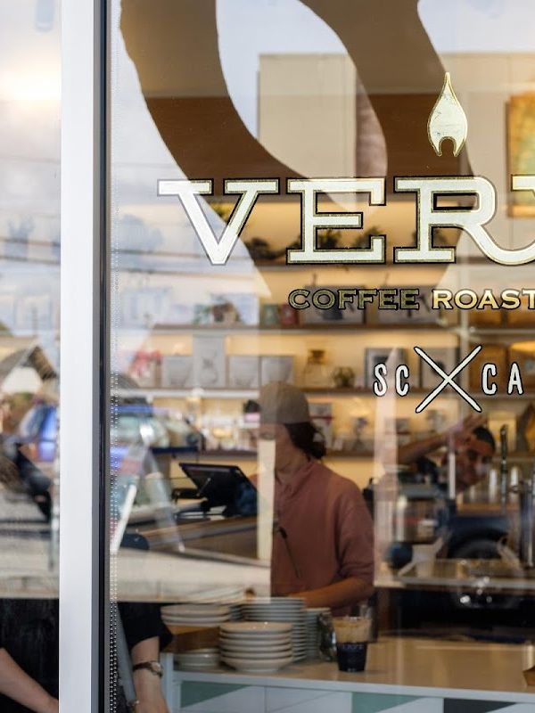 Verve Coffee Roasters interior