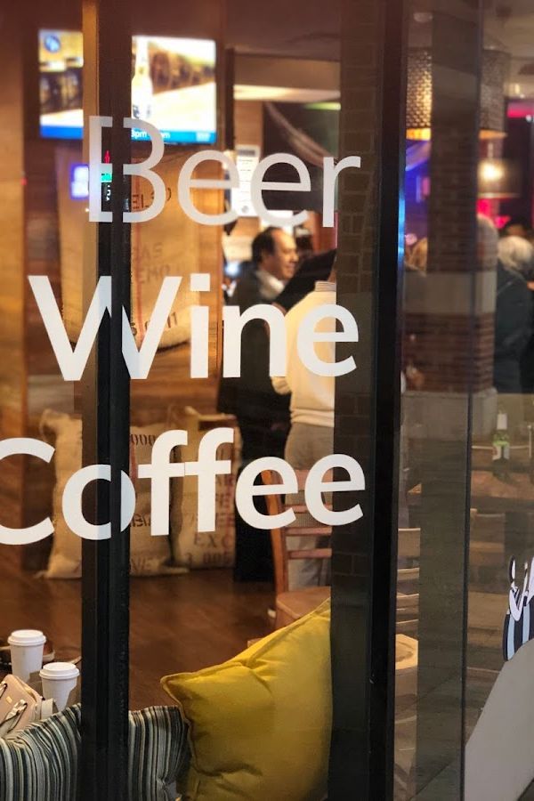 CFS Coffee For The Soul, Downtown interior