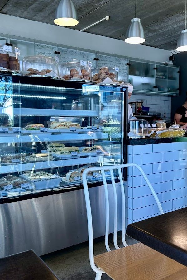 Espresso Owens Road interior