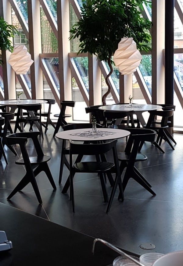 Café Erik Jorpes interior