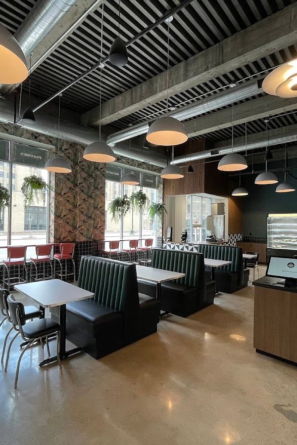 A.M. Buzz interior