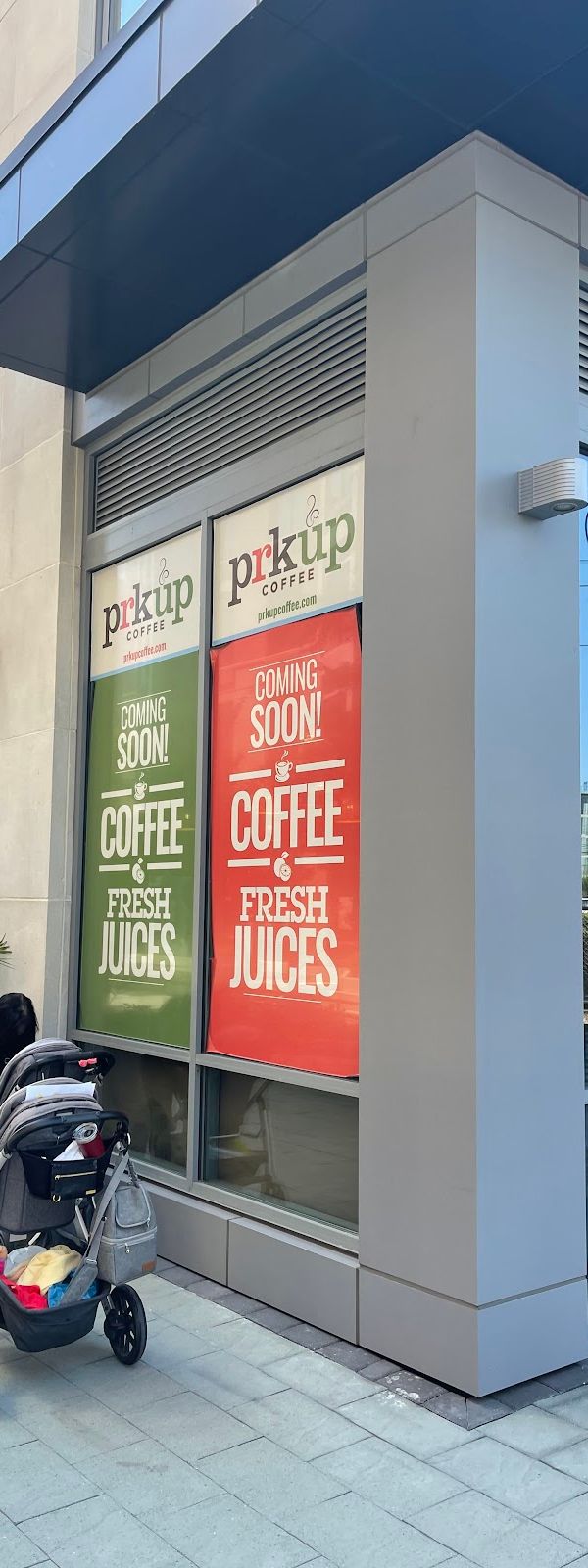 PrkUp Coffee interior