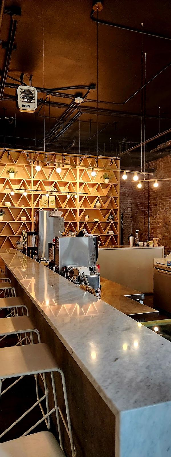 Cafe Bon Ami interior
