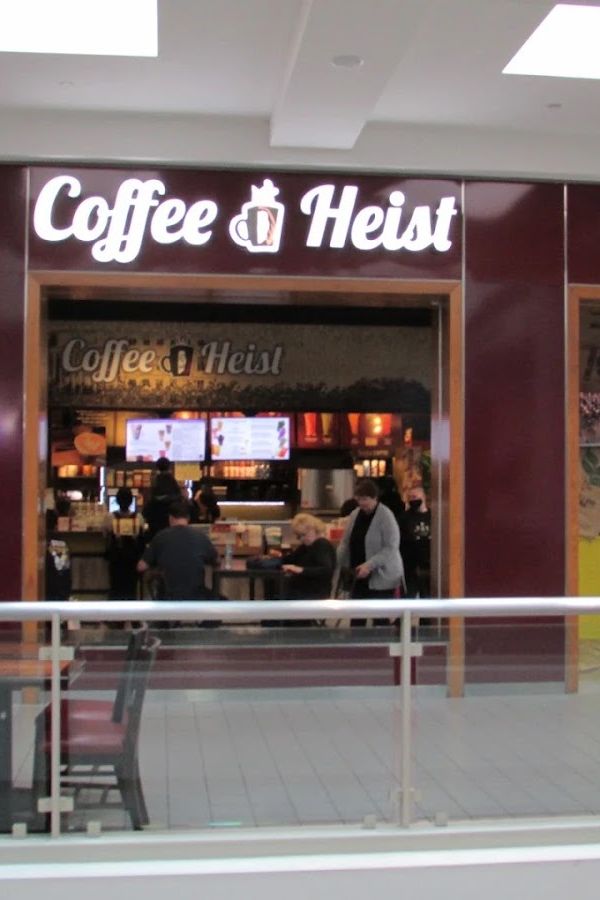 Coffee Heist interior