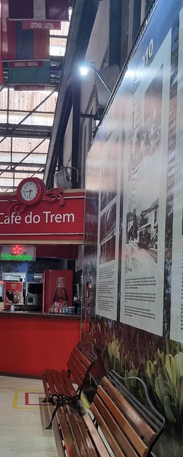 Café do Trem interior