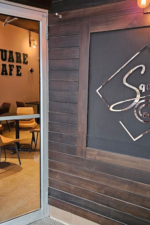 Square Cafe interior